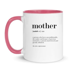 Mother - definition - mug