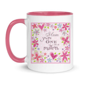 Mum you're one in a million mug