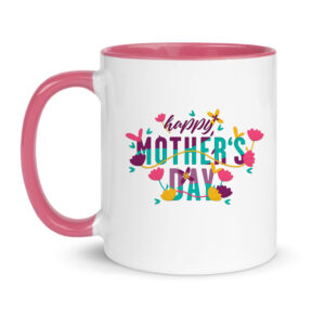 Happy Mother's Day pink mug