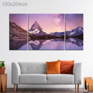 Milky Way above Matterhorn, Switzerland