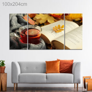 Relaxing Time in Autumn