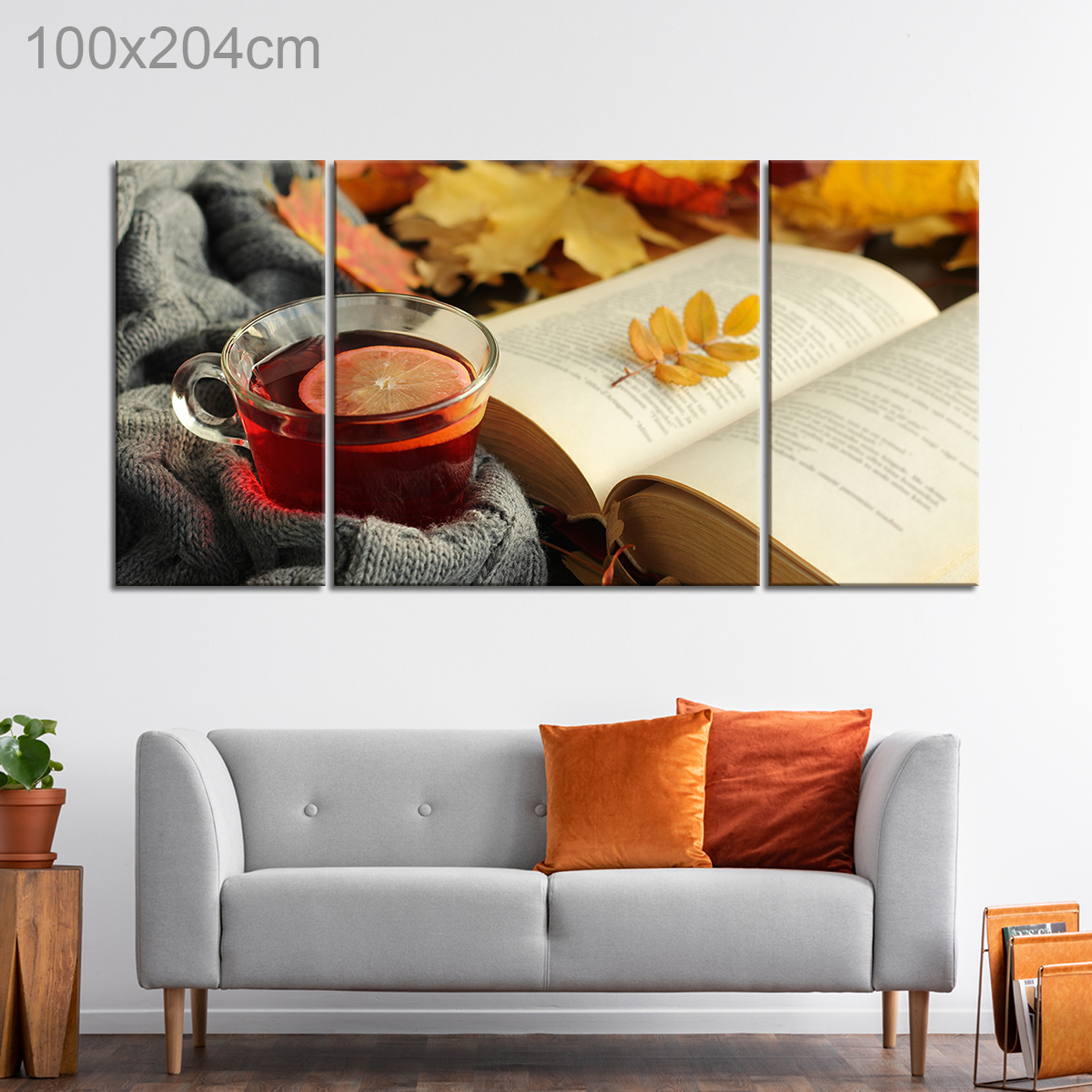 Relaxing Time in Autumn