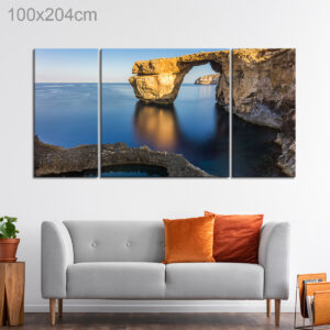 Sunrise at Azure Window, Gozo