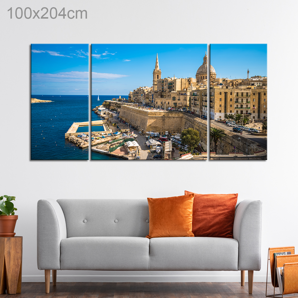 Edge of Valletta, Malta