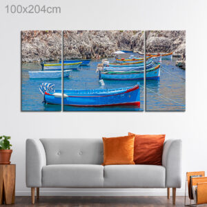 Wied iz-Zurrieq Harbor, Malta