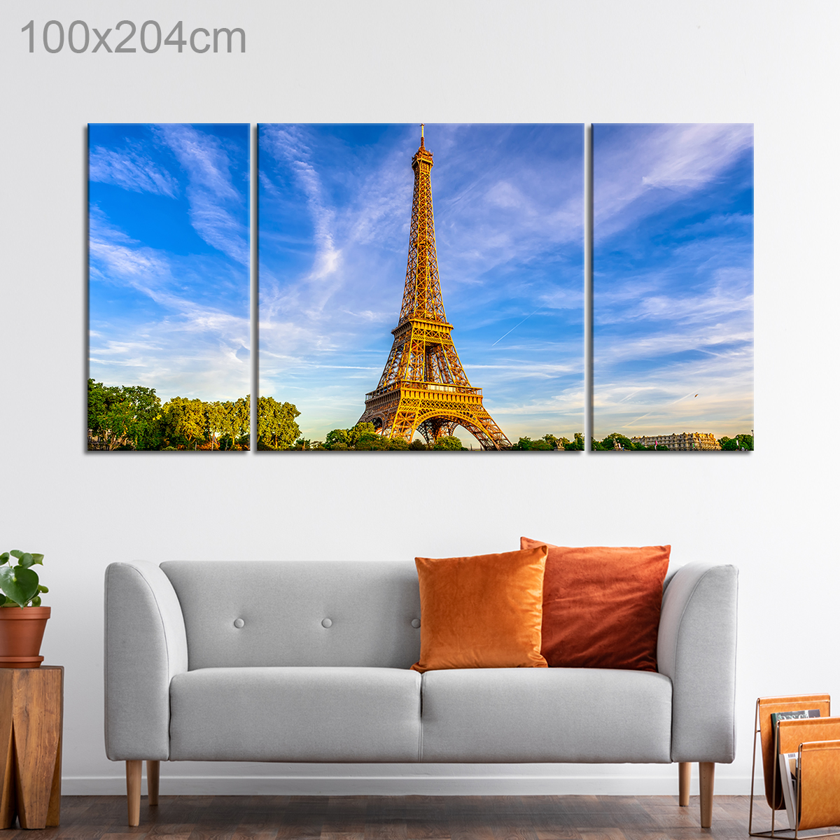 Eiffel Tower at Sunset, Paris