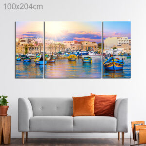 Valletta Harbor, Malta