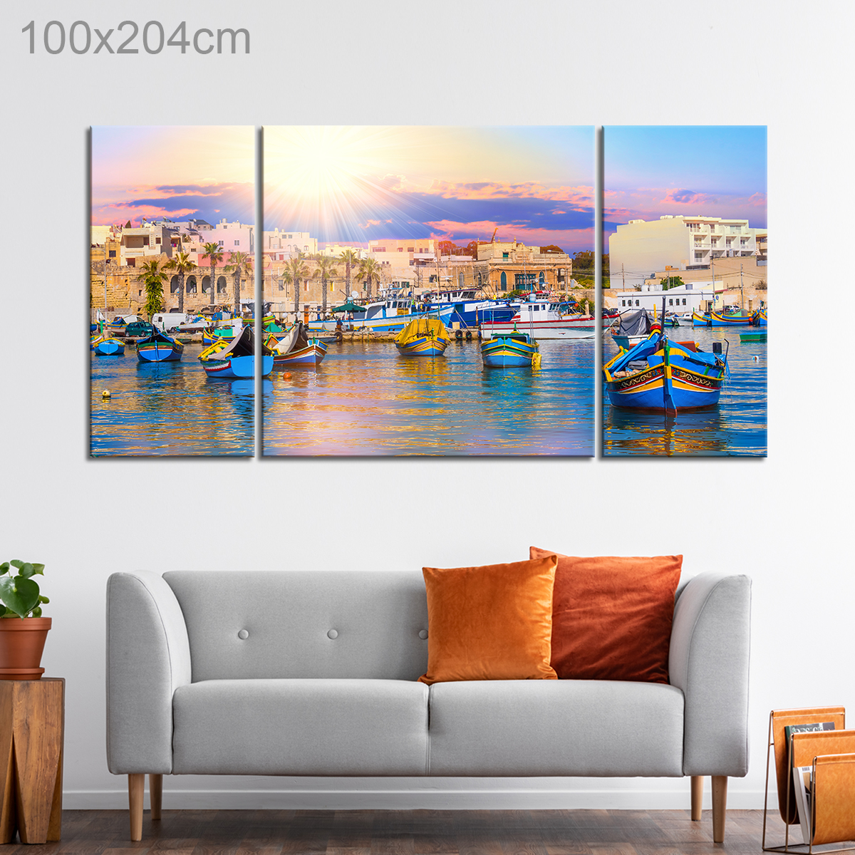 Valletta Harbor, Malta