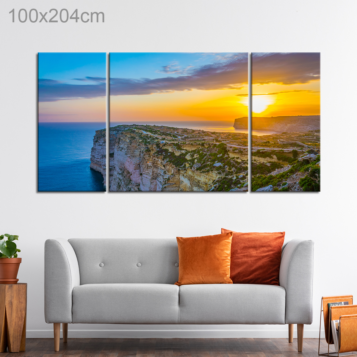 Ta Cenc Cliff's of Gozo