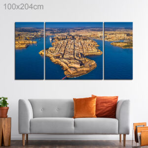 Aerial View of Malta