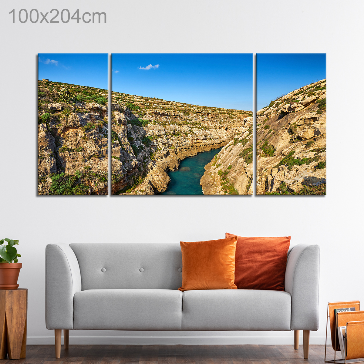 Wied Il-Ghasri Bay, Gozo