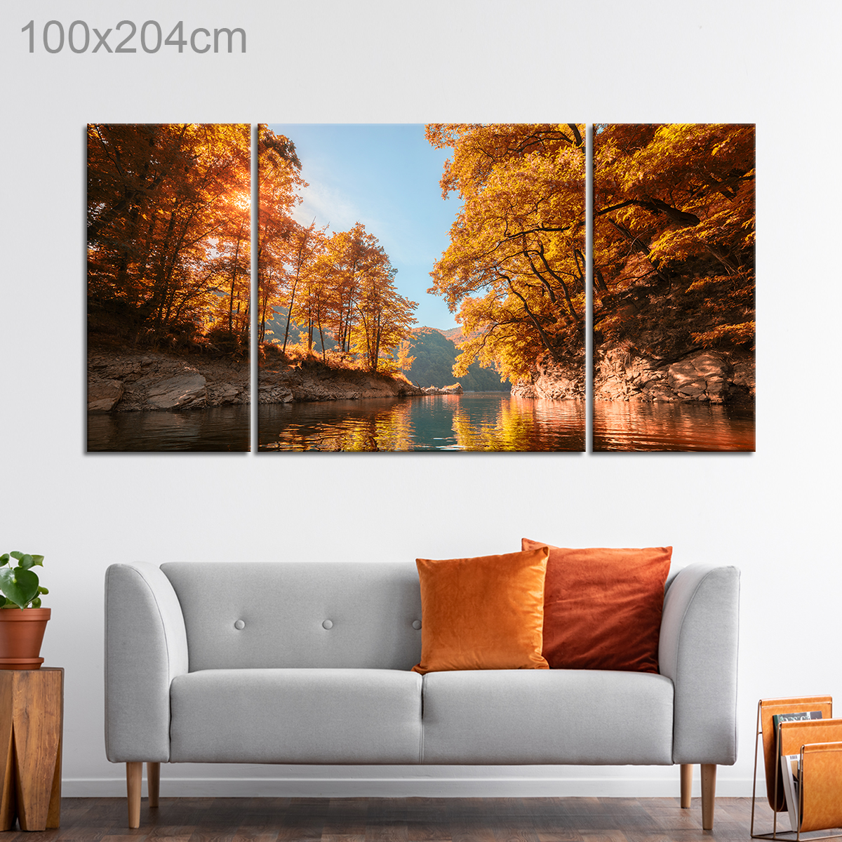 Ružín Lake in Slovakia