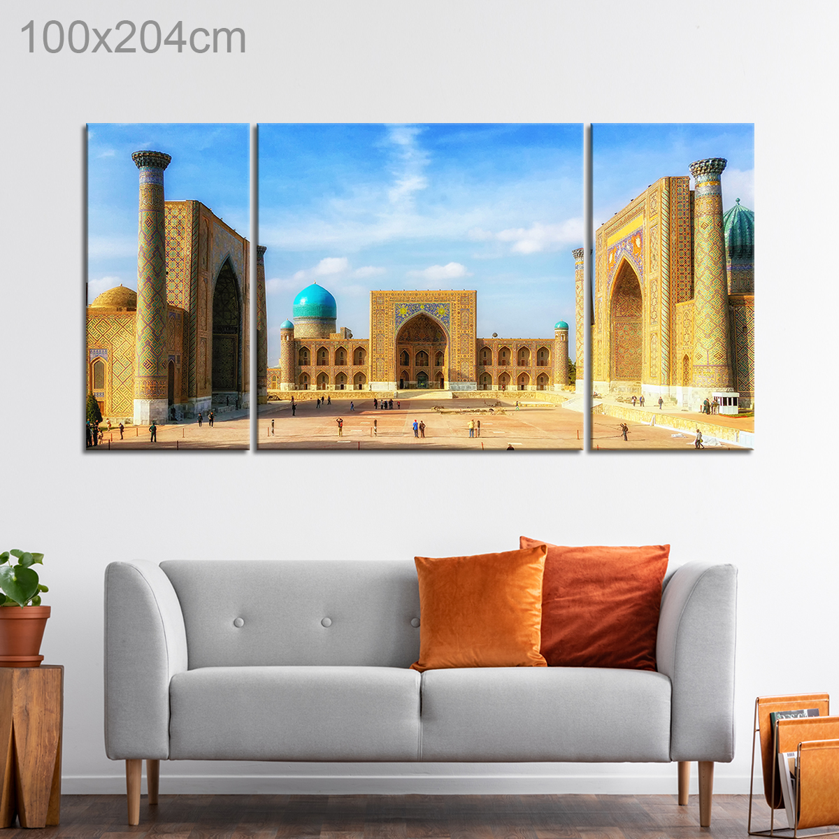 The Registan of Samarkand, Uzbekistan