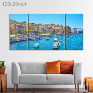 Senglea Coast, Malta