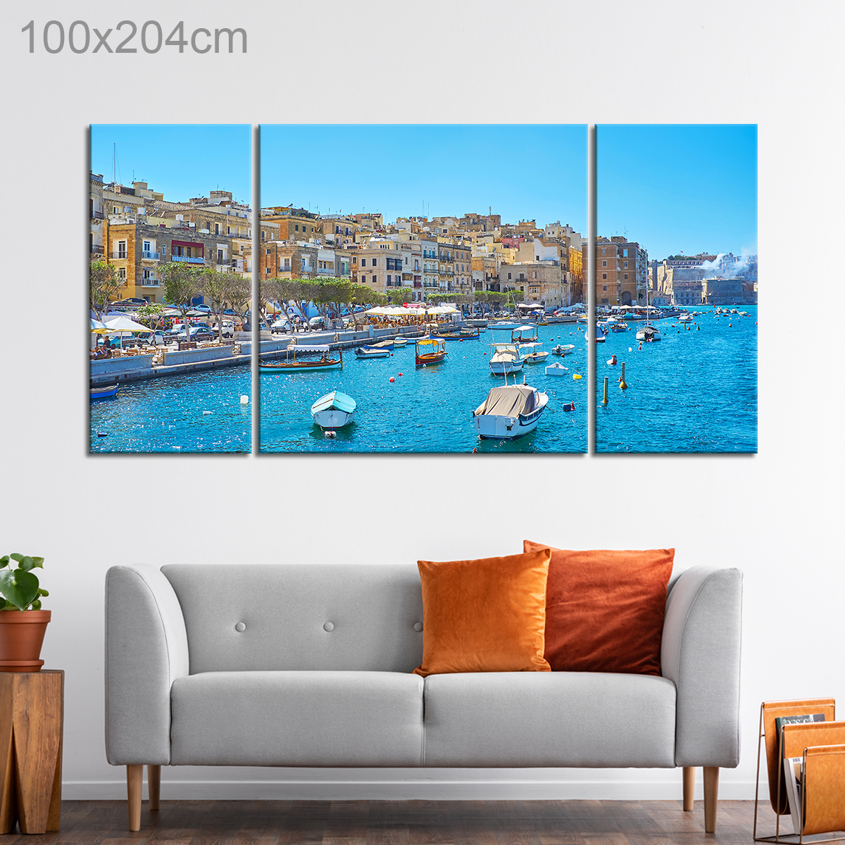 Senglea Coast, Malta