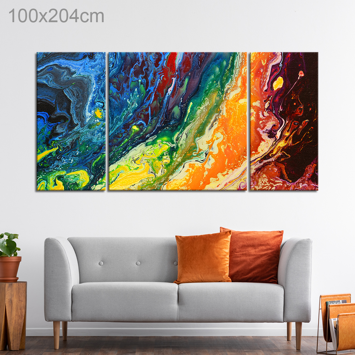 Colorful Textured Marble