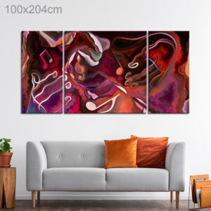 Music Watercolor Painting