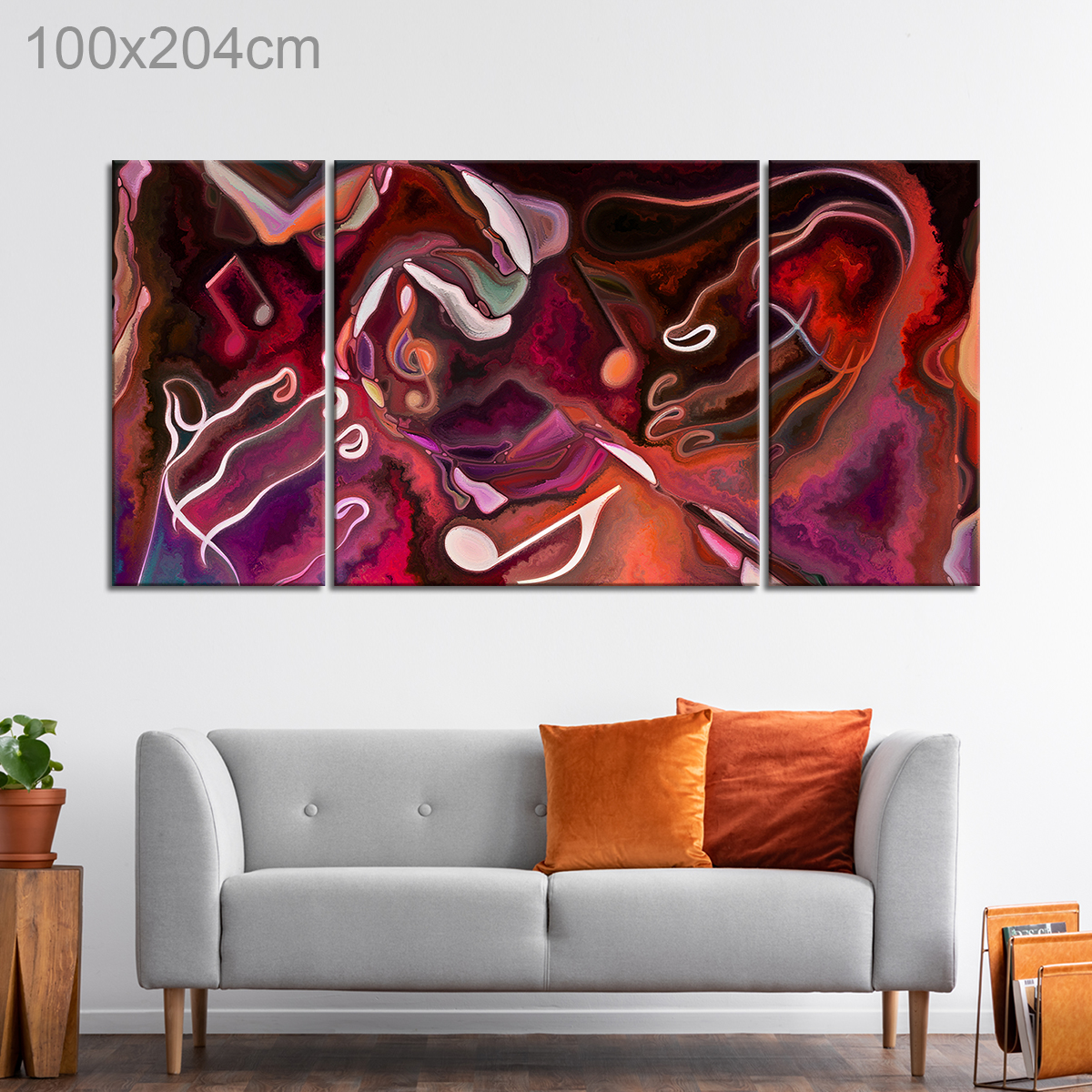 Music Watercolor Painting