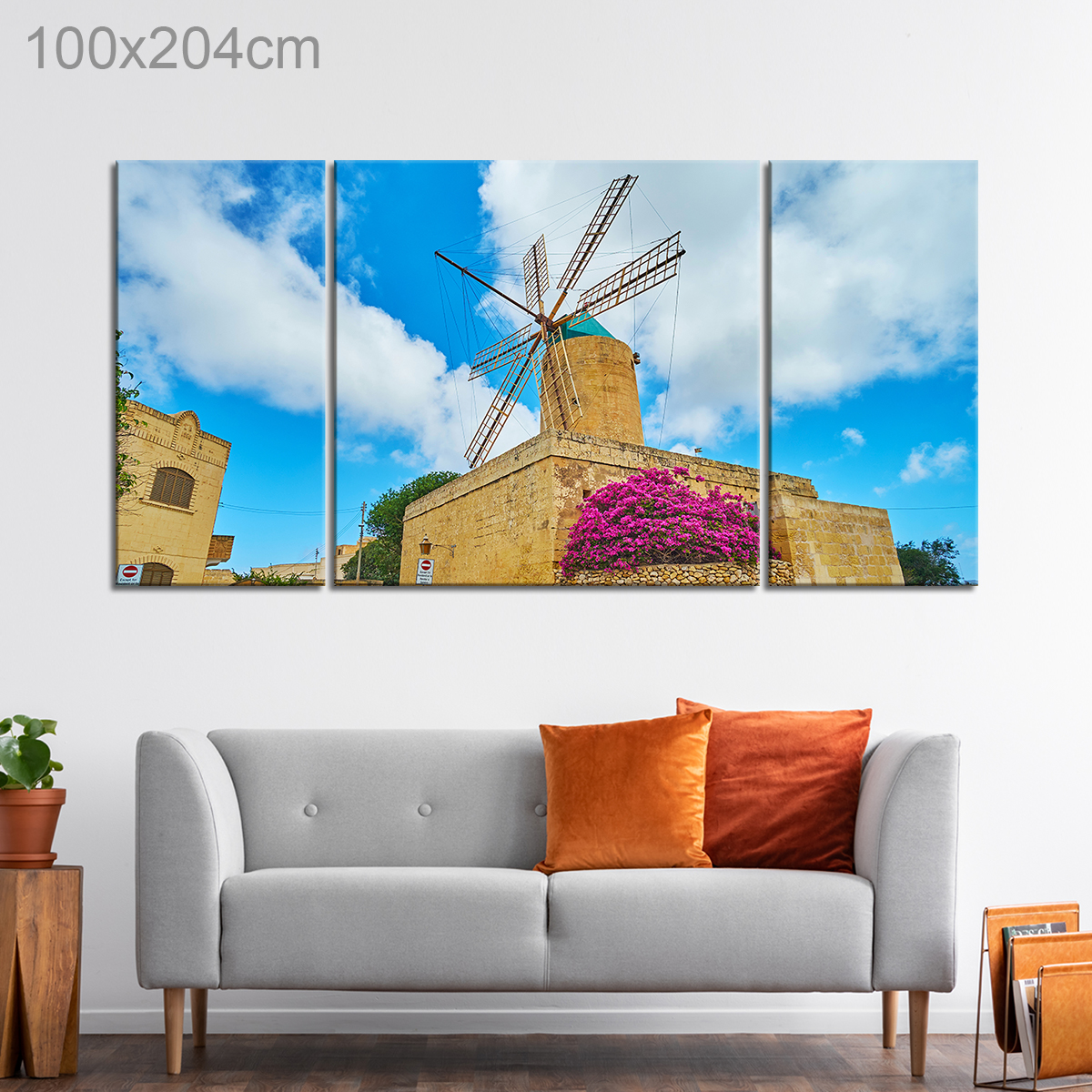 Ta' Kola Windmill of Xaghra, Gozo