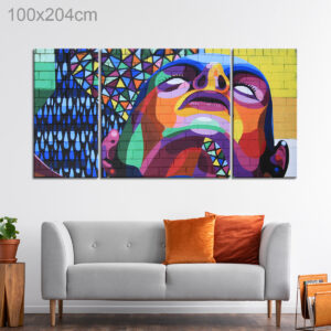 Colorful Abstract Wall Art
