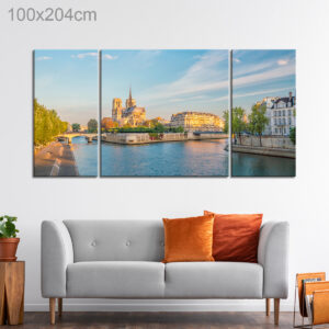 The Notre Dame De Paris in France