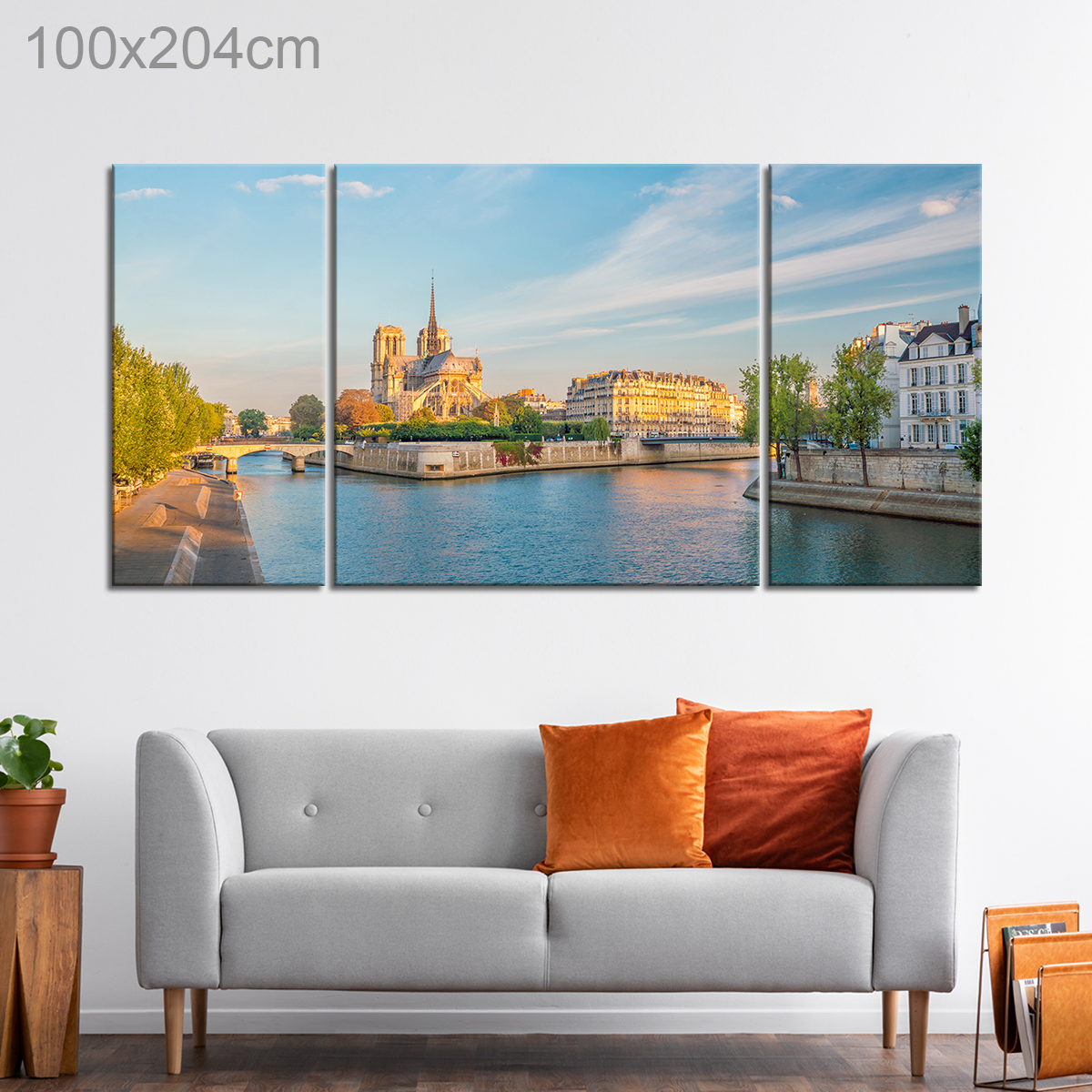 The Notre Dame De Paris in France