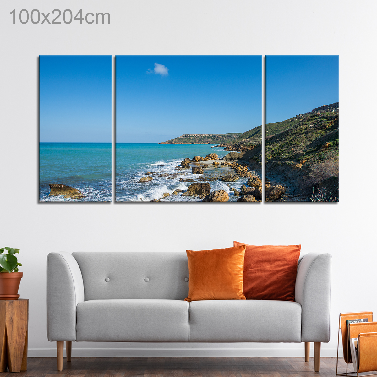 Ghajn Barrani Bay, Gozo