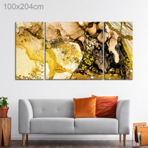 Mocha Glittery Marble