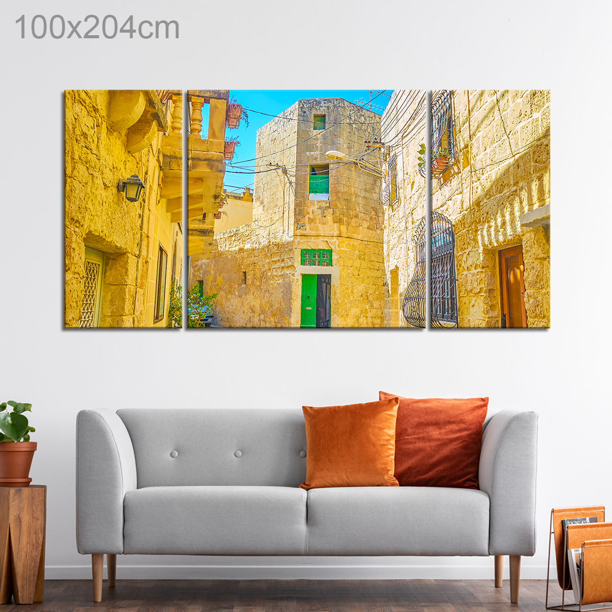 Neighborhood in Naxxar, Malta