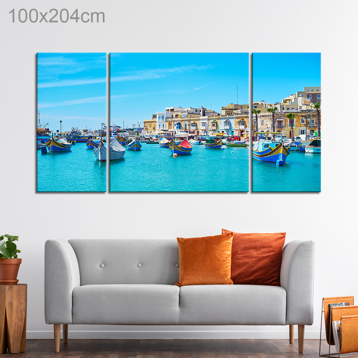 Coat of Marsaxlokk, Malta