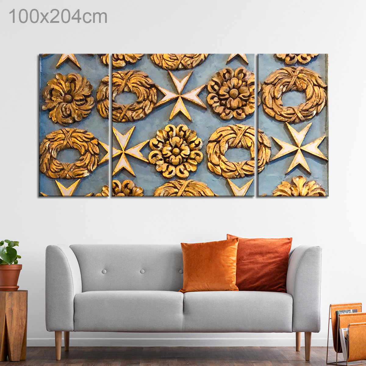 Maltese Coat of Arm Pendants