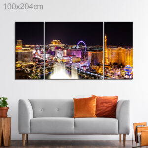 View of Las Vegas at Night