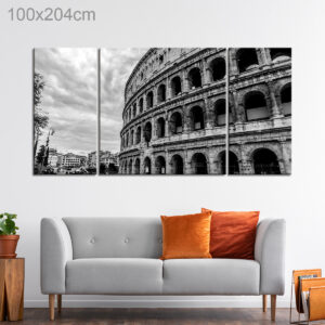 Roman Colloseum in Rome, Italy