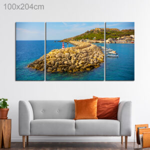 Entrance of Mgarr Harbor, Gozo