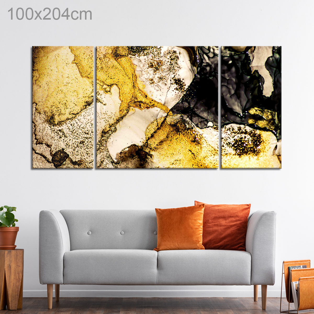 Textured Marble Painting