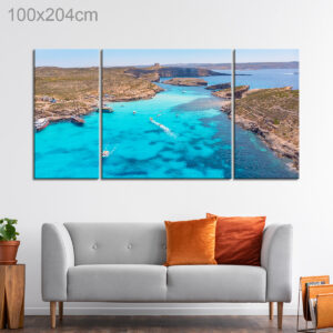 Blue Lagoon of Comino