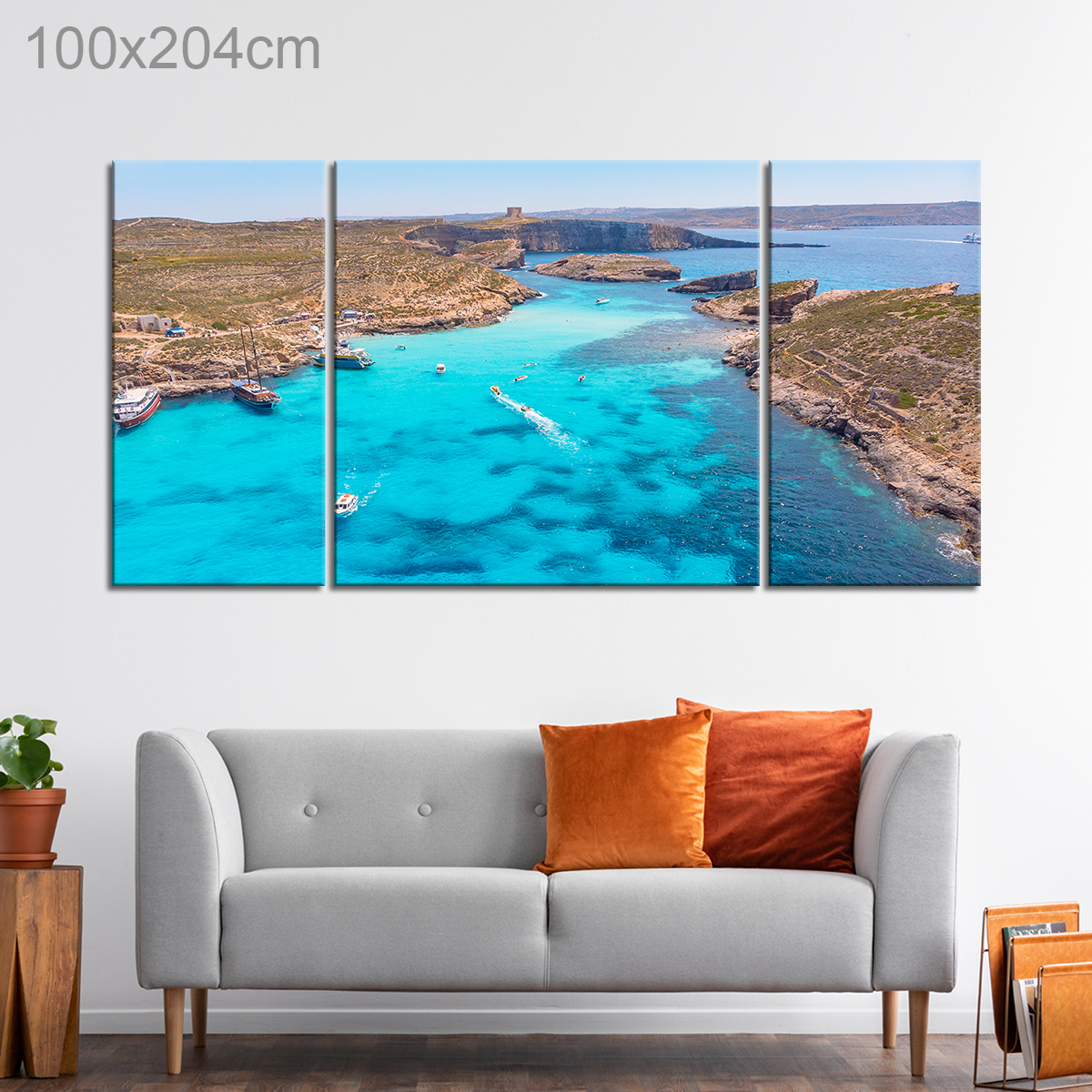 Blue Lagoon of Comino