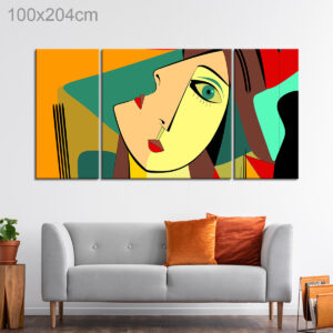 Cubism Abstract Painting