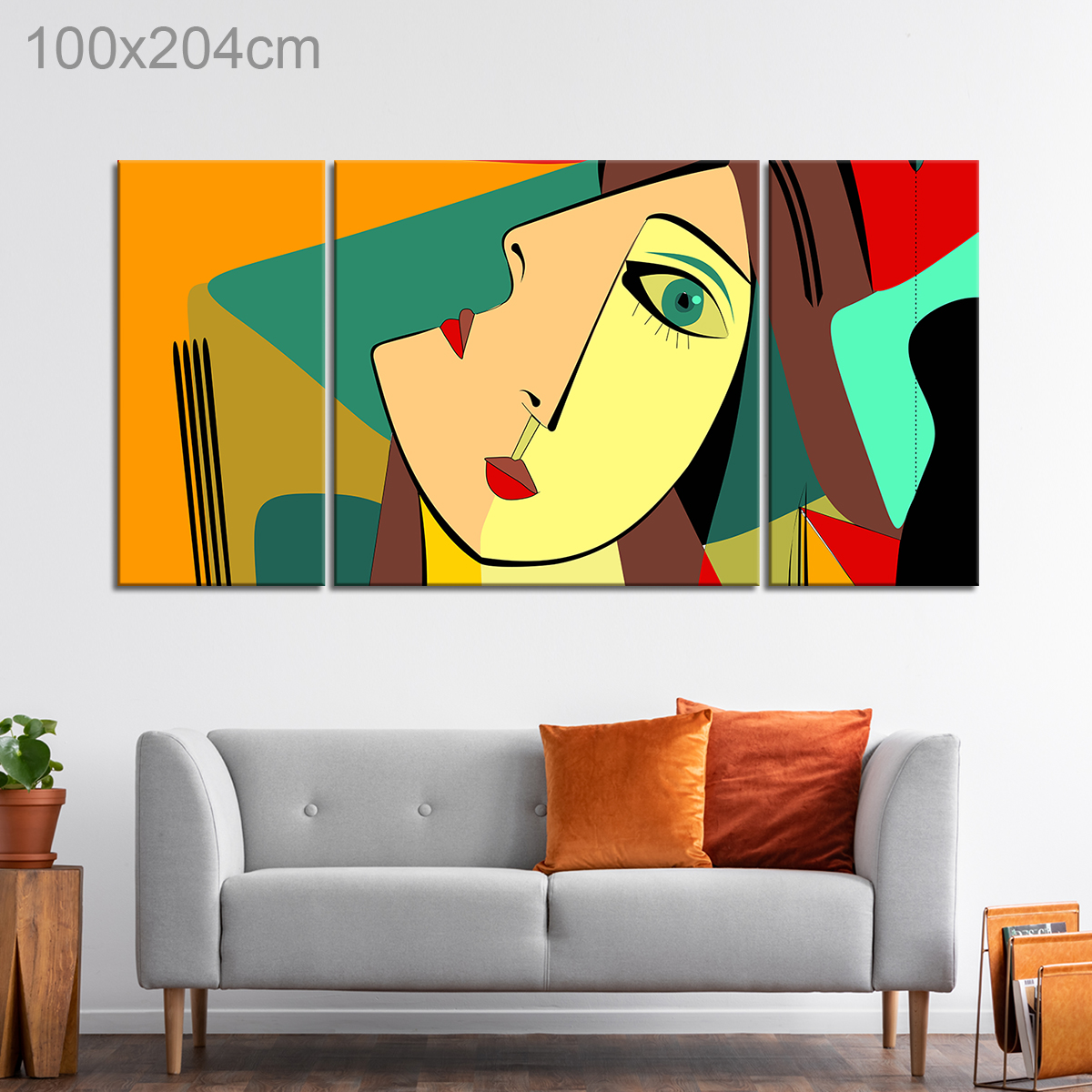 Cubism Abstract Painting