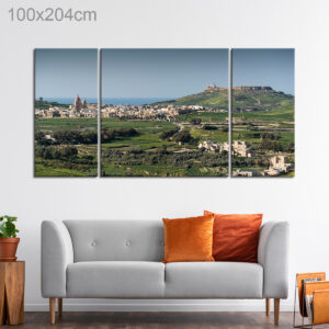 North West View of the Cittadella, Gozo