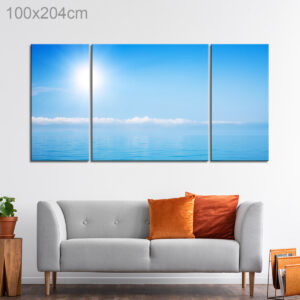 Sea View on a Sunny Day