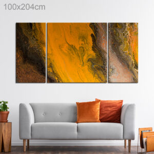 Gold Panoramic Marble