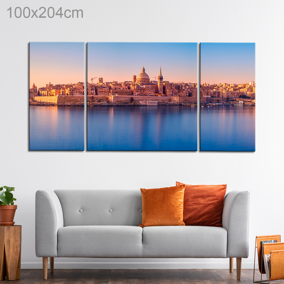 Valletta at Sunrise, Malta