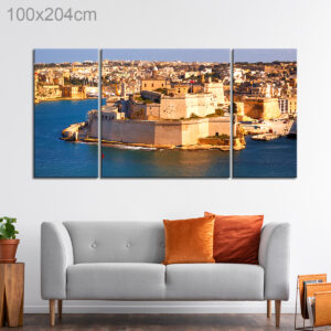 Kalkara and Fort Saint Angelo, Malta