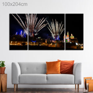 Parish Church During Feast of The Nativity of Our Lady, Malta