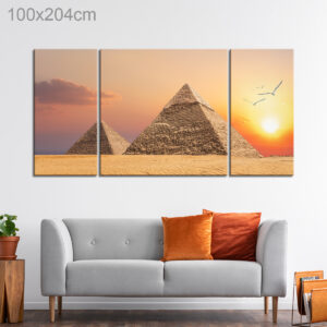 Pyramids Chephren and Khufu, Egypt