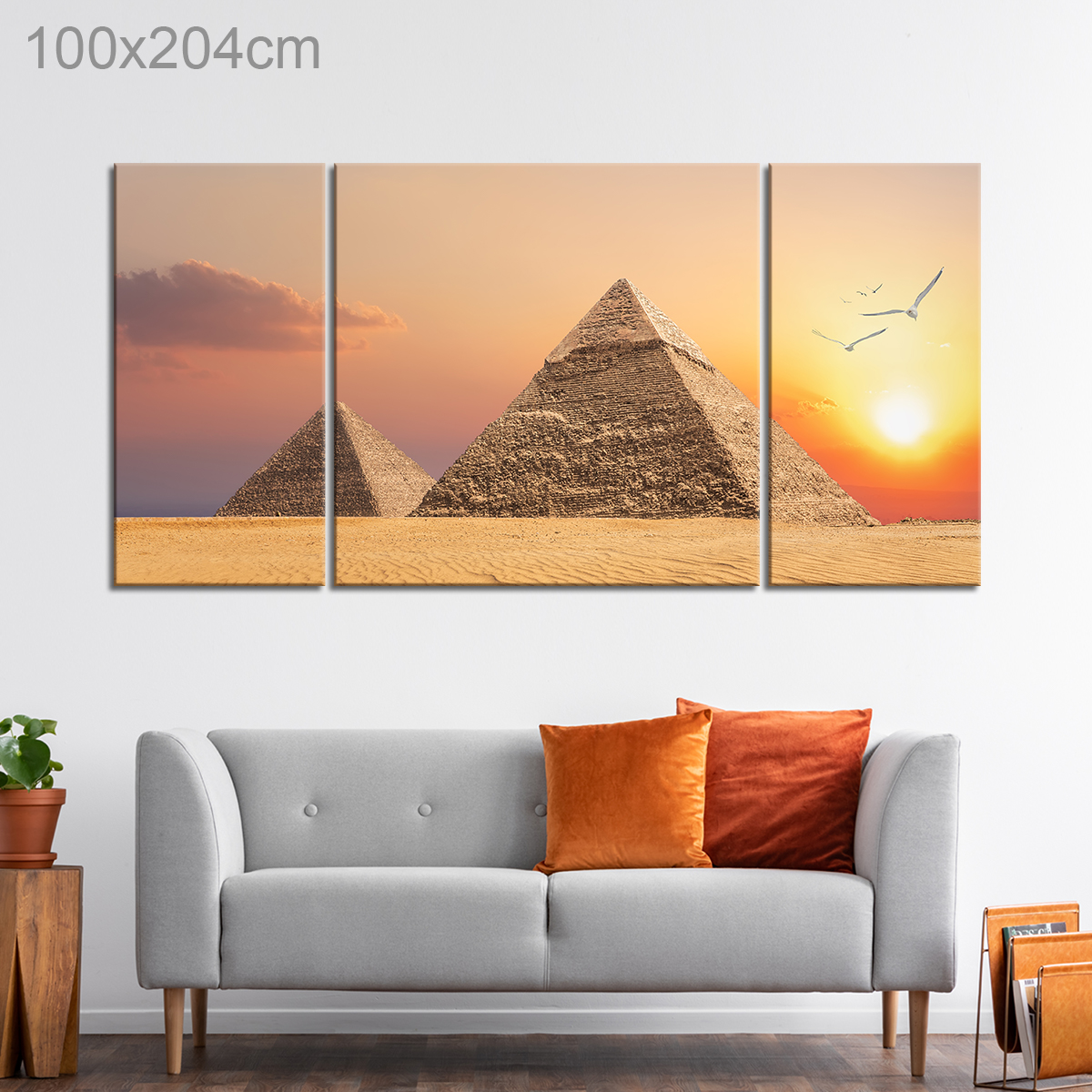 Pyramids Chephren and Khufu, Egypt