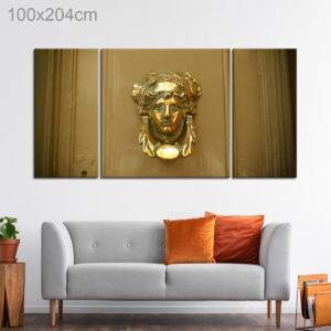 Vintage Door Knocker of Maltese Door