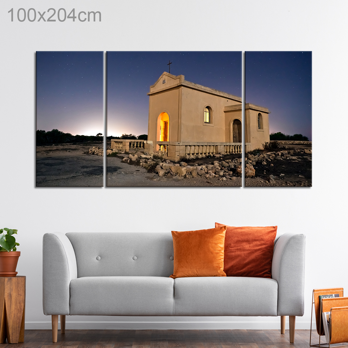 Chapel of Rdum tal-Madonna at l-Ahrax, Mellieha