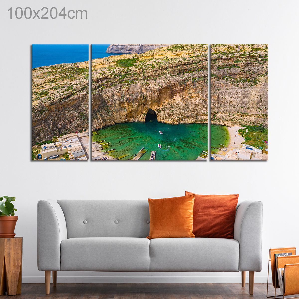 The Inland Sea in Dwejra, Gozo